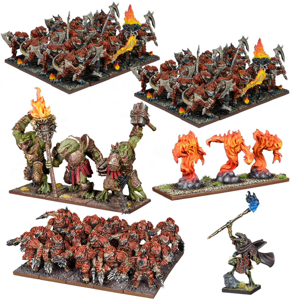 Salamander Mega Army