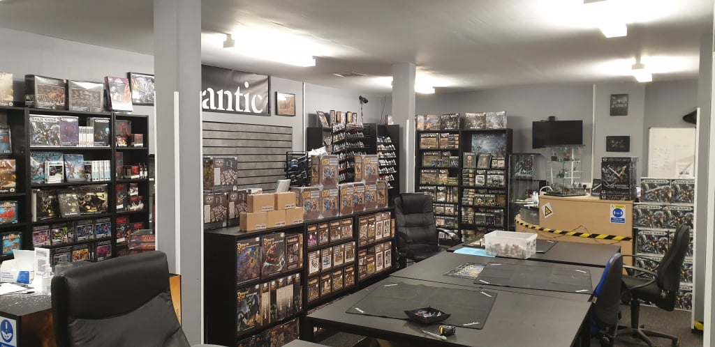 Gaming Hall Grand Re-opening! Gaming Hall Grand Re-opening!