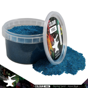 Colour Forge Basing Sand – Aqua Blue 275ml