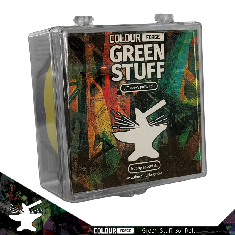 Colour Forge Green Stuff 36inch in case - Mantic Games