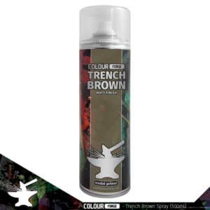 Colour Forge Trench Brown Spray 500ml UK ONLY