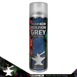 Colour Forge Wolfkin Grey Spray (500ml) (UK ONLY)