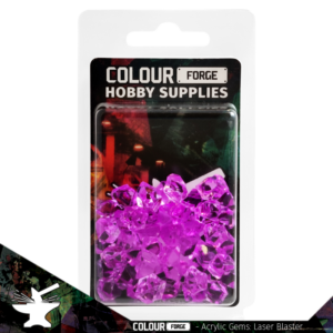 Colour Forge Acrylic Gems: Laser Blaster
