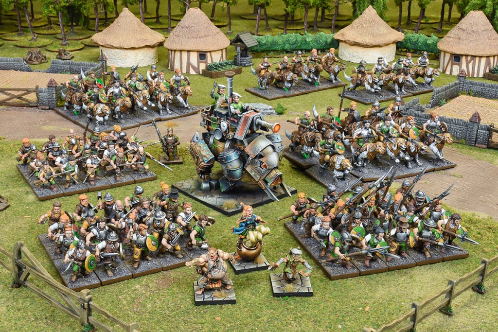 Halfling Mega Army Colourshot