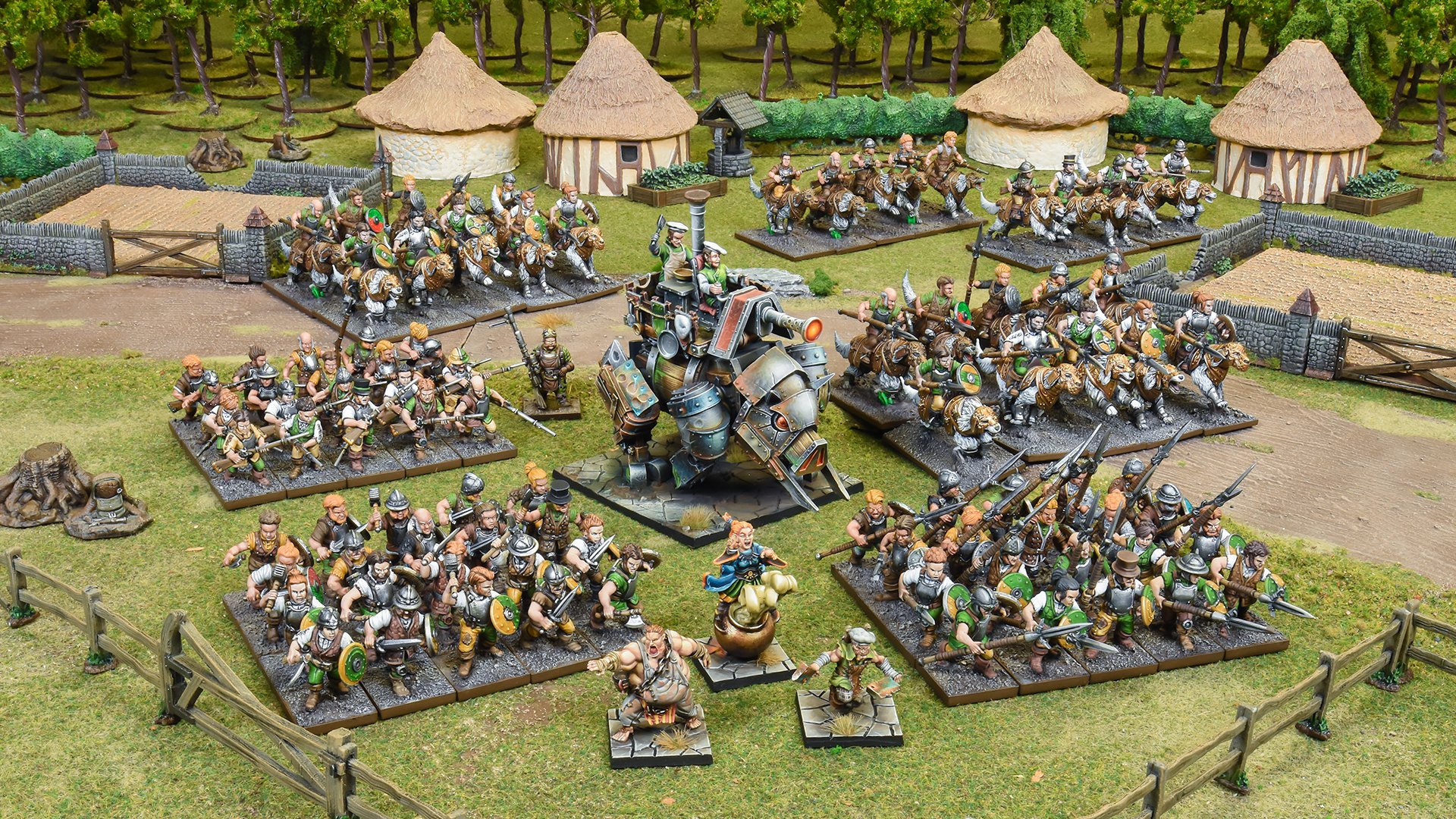 Halfling Mega Army Colourshot 1080