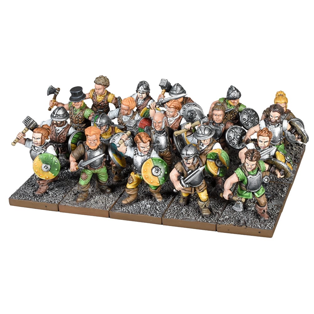 Halfling Infantry Regiment Halfling Infantry Regiment