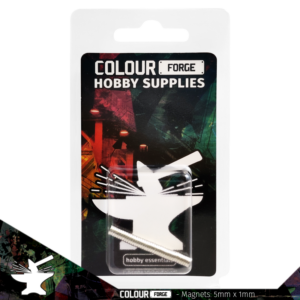 Colour Forge Neodynium Magnets 5x1mm (N35) x40