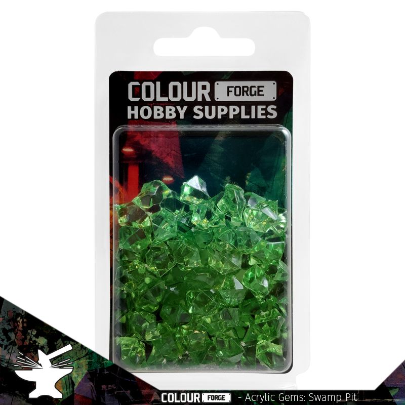 Colour Forge Acrylic Gems: Swamp Pit