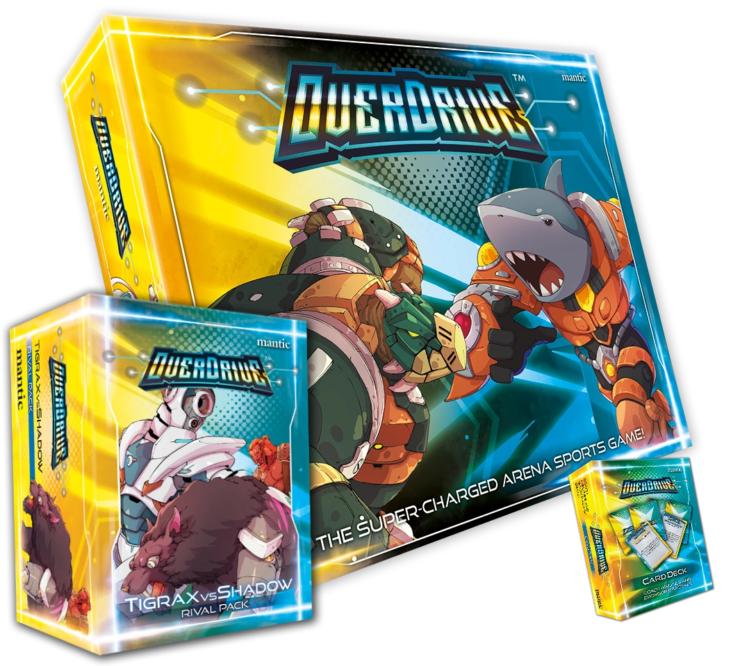 OverDrive All in Bundle OverDrive All in Bundle