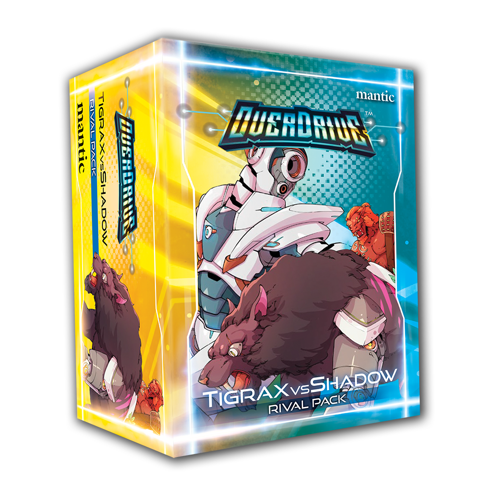 OverDrive Rivals Tigrax vs Shadow OverDrive Rivals Tigrax vs Shadow