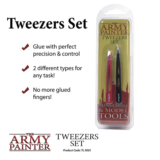 Army Painter Tweezers Set 1