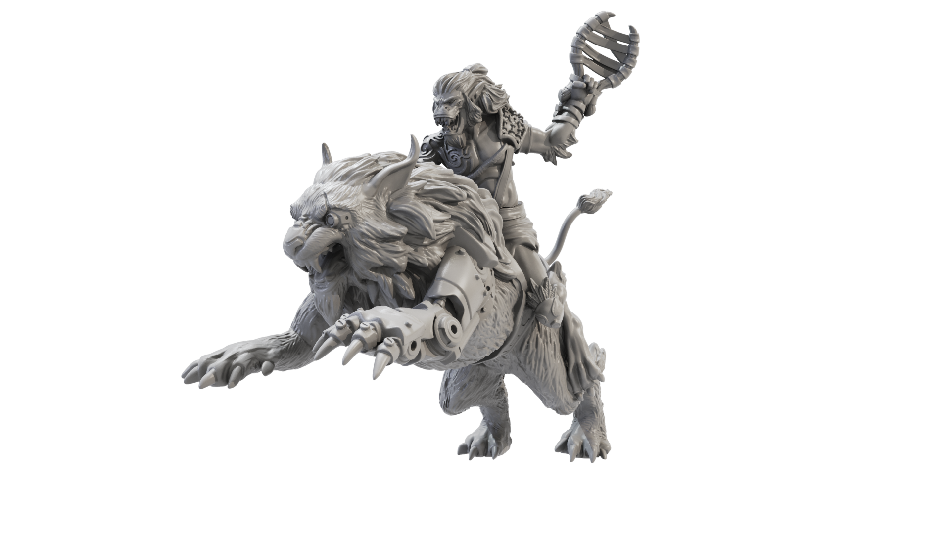 OverDrive Tigrax Render OverDrive Tigrax Render