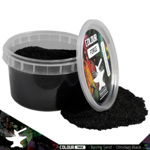 Colour Forge Basing Sand – Obsidian Black 275ml