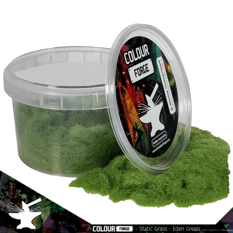 Colour Forge Static Grass - Eden Green 275ml - Mantic Games