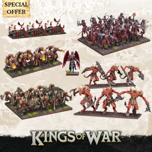 forces of the abyss army special offer