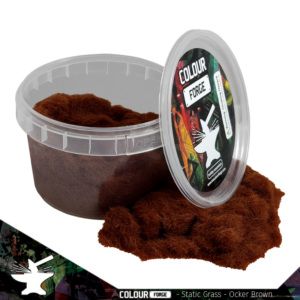 Colour Forge Static Grass – Ocker Brown 275ml