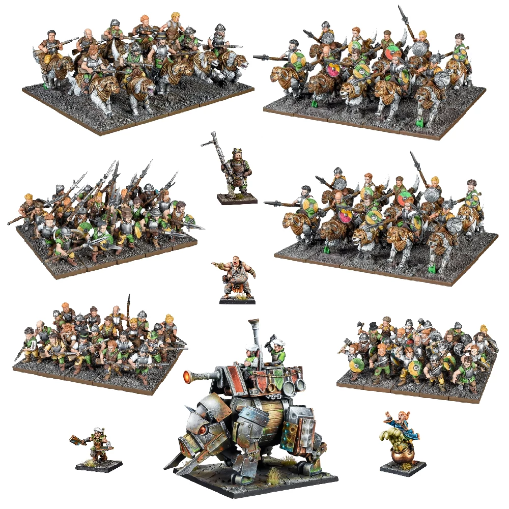 Halfling Mega Army