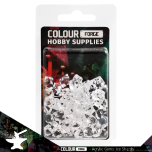 Colour Forge Acrylic Gems: Ice Shards