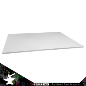 Colour Forge Foamboard Sheet A4 – 5mm
