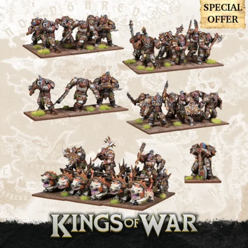 ogres mega army special offer