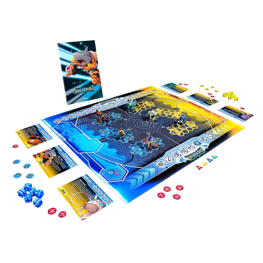 OverDrive: The Board Game OverDrive: The Board Game