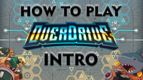 How to play OverDrive Intro