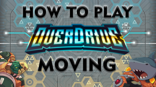 How to play OverDrive Moving