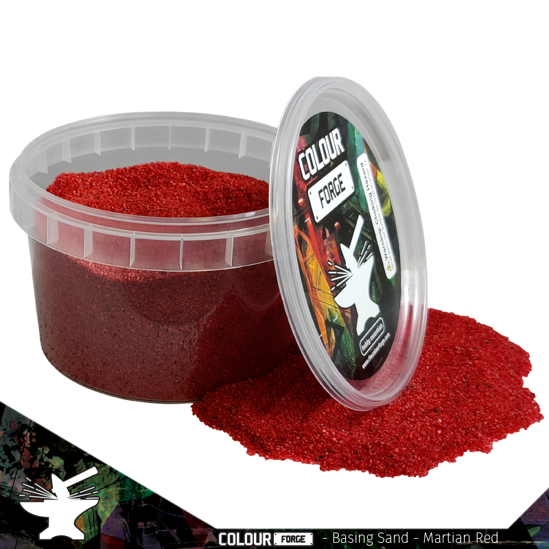 Colour Forge  Basing Sand – Martian Red (275ml)