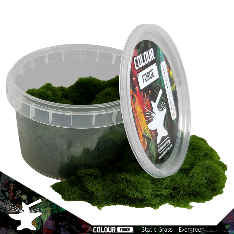 Colour Forge Static Grass – Evergreen 275ml