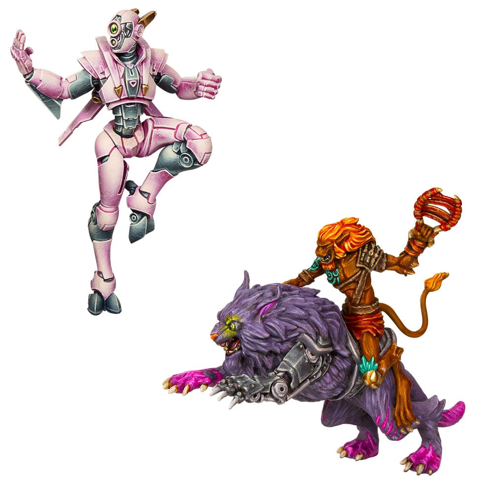 Rival Pack: Tigrax vs Shadow Rival Pack: Tigrax vs Shadow