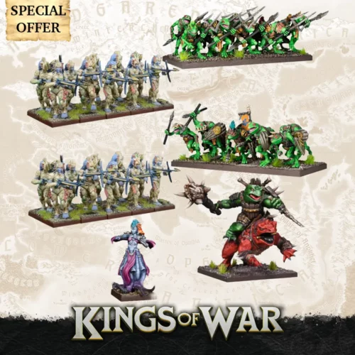 trident realm army special offer