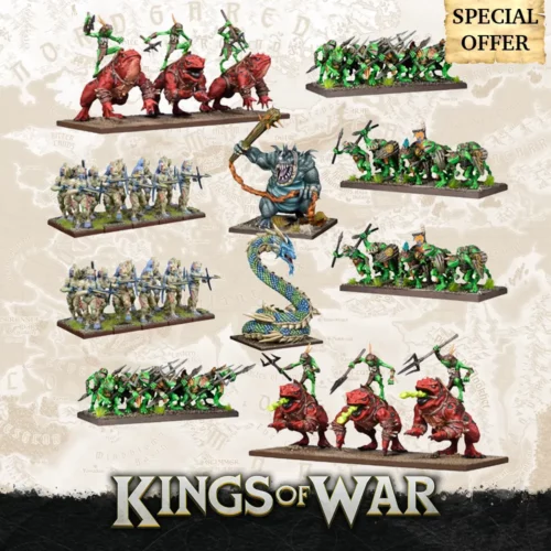 trident realm mega army special offer