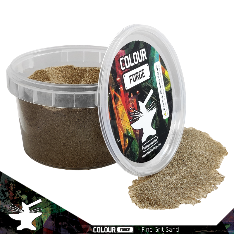 Colour Forge Basing Sand – Fine Grit – 400g