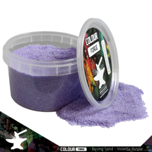 Colour Forge Basing Sand – Violetta Purple 275ml