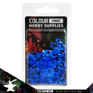 Colour Forge Acrylic Gems: Deep Seas