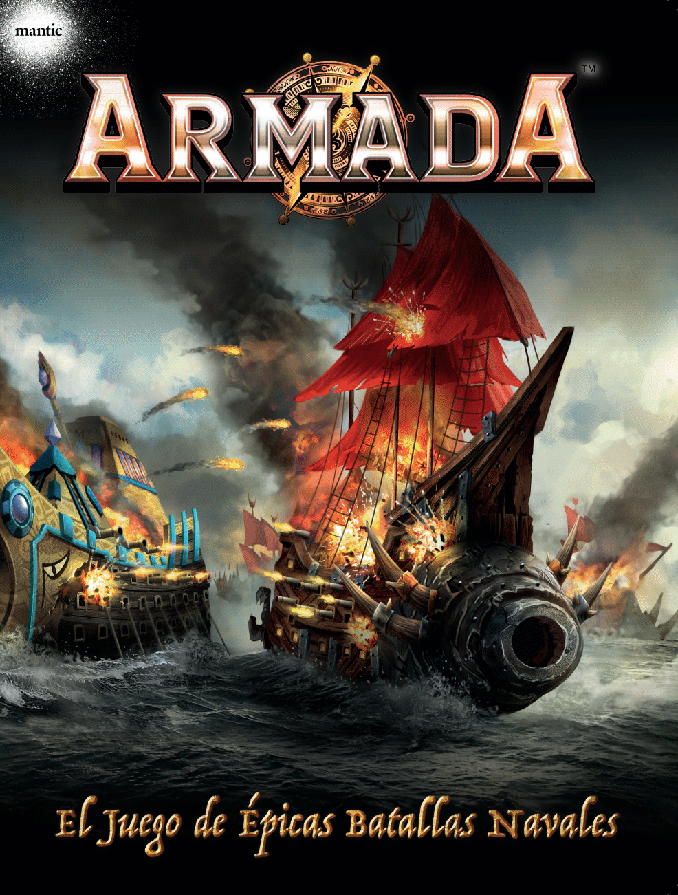 Kings of War Armada Rulebook Mantic Games Dice & Accessories 