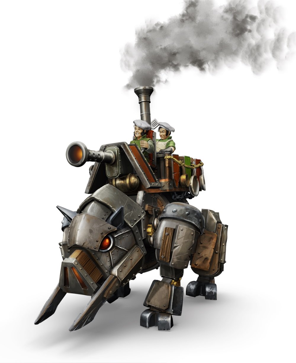 Halfling Iron Pig Concept Halfling Iron Pig Concept
