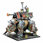 Halfling Iron Beast leftside