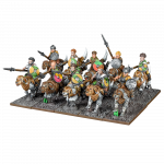 Halfling Cavalry with Spears leftside