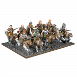Halfling Cavalry with Handguns rightside