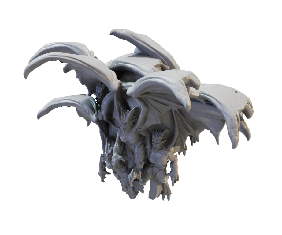 Twilight Kin Gargoyles Render