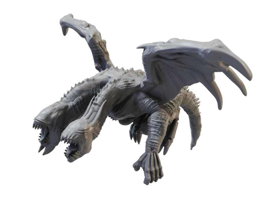 Twilight Kin Gordrake Render