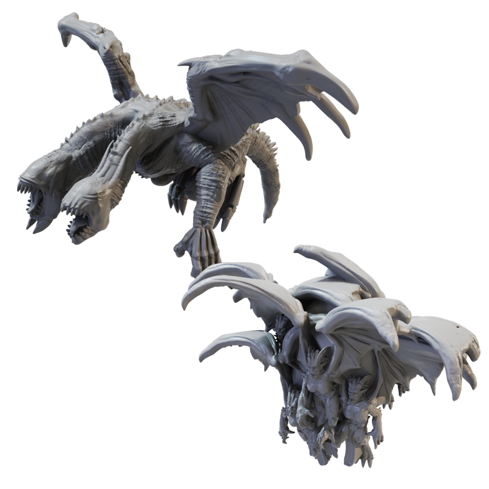 Twilight Kin Fliers Pack Render