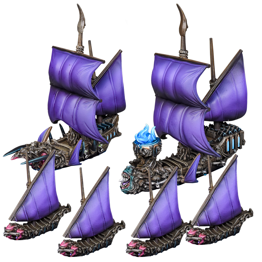 Twilight Kin Booster Fleet