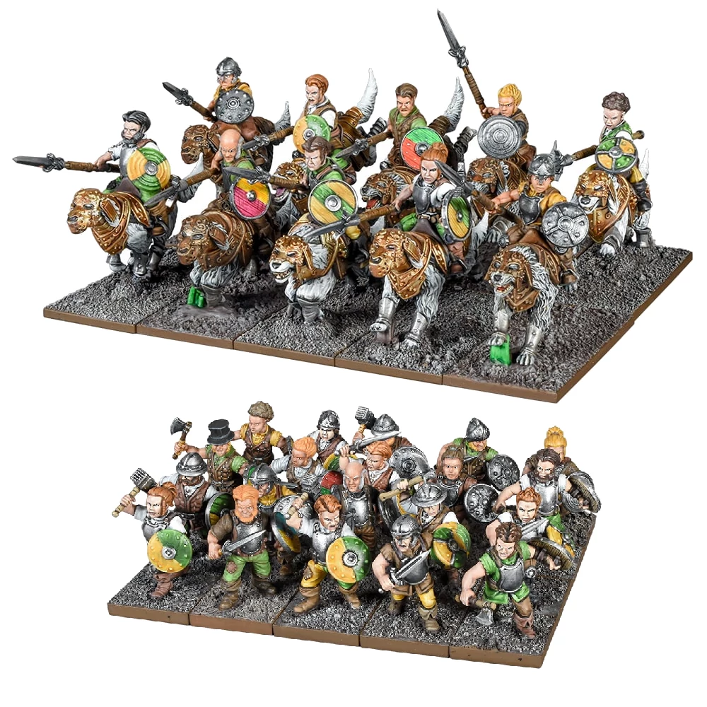 halfling battlegroup contents halfling battlegroup contents