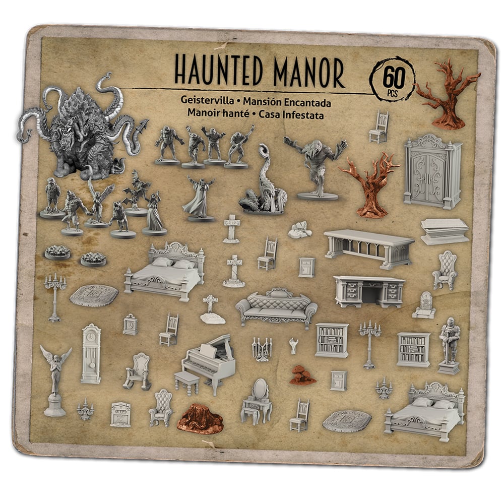 Haunted Manor Gallery Image 1