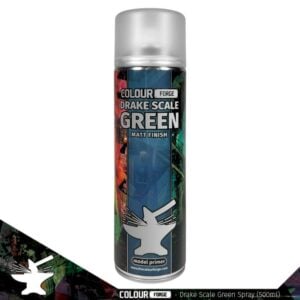 Colour Forge Drake Scale Green Spray (500ml) (UK ONLY)