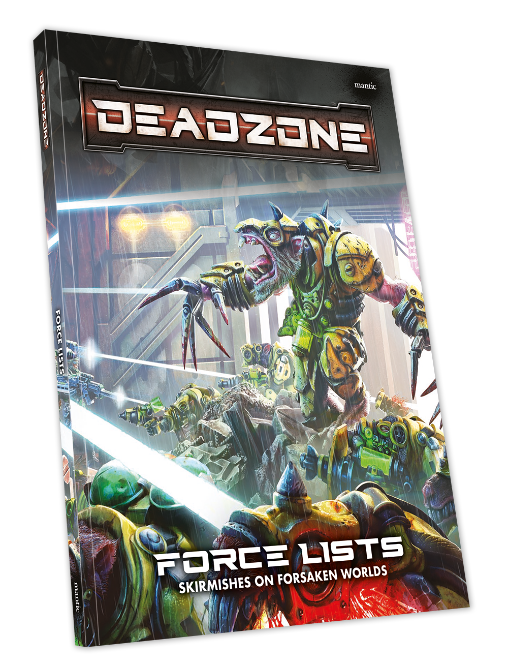 Deadzone 3rd Edition Force Lists Deadzone 3rd Edition Force Lists