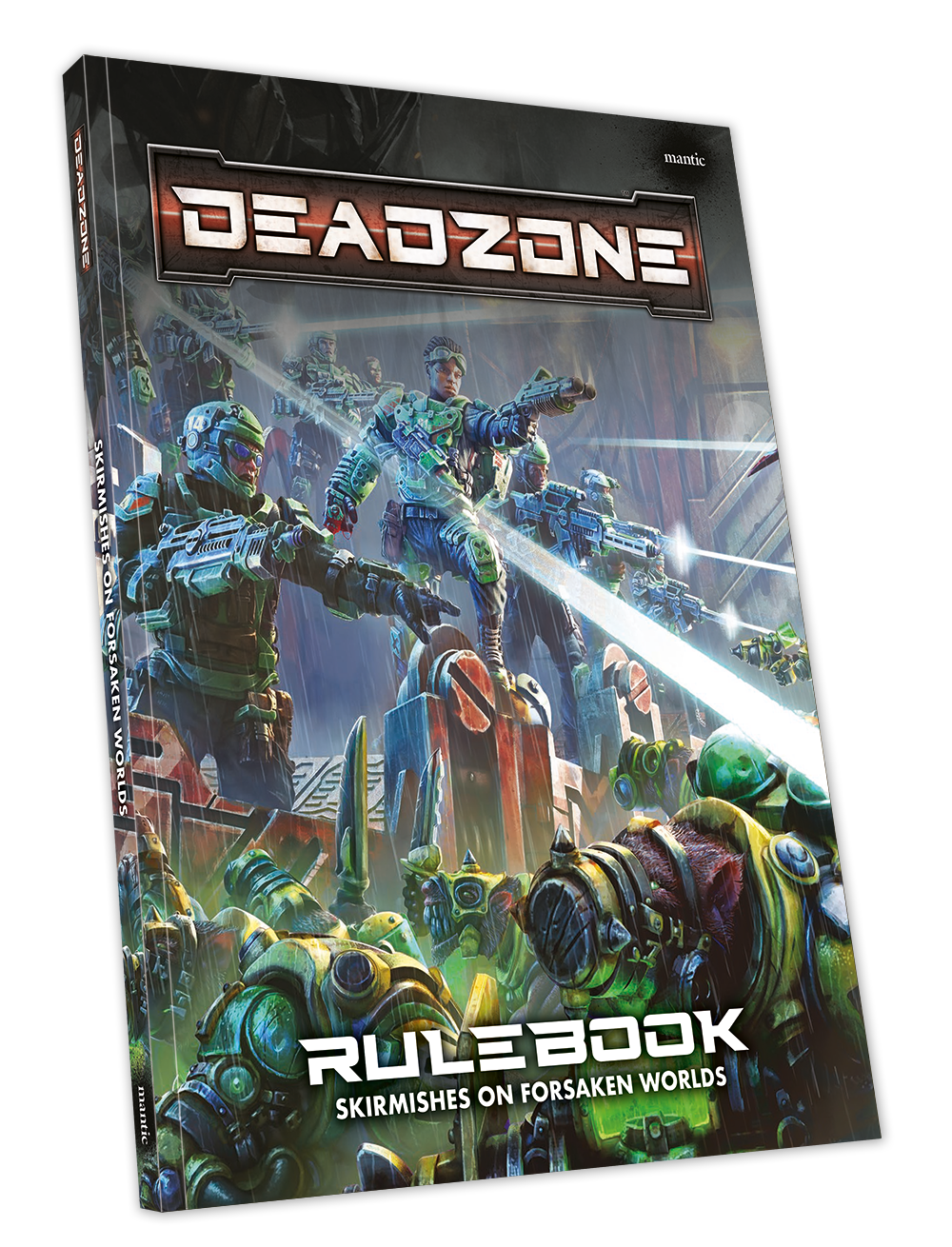 Deadzone 3rd Edition Rulebook Deadzone 3rd Edition Rulebook