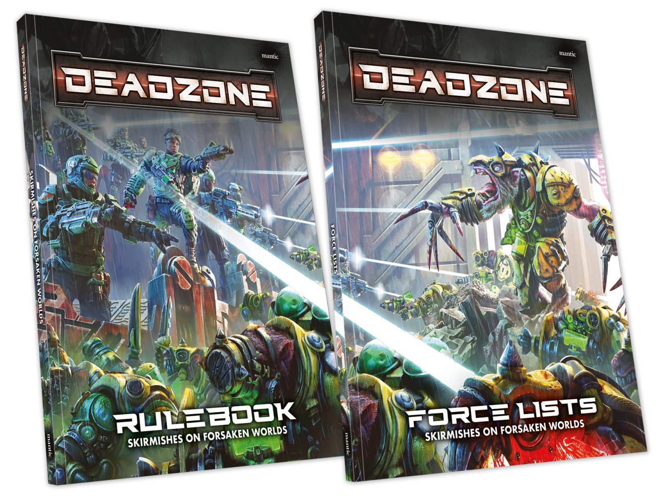 Deadzone: Third Edition Rulebooks – DIGITAL EDITION
